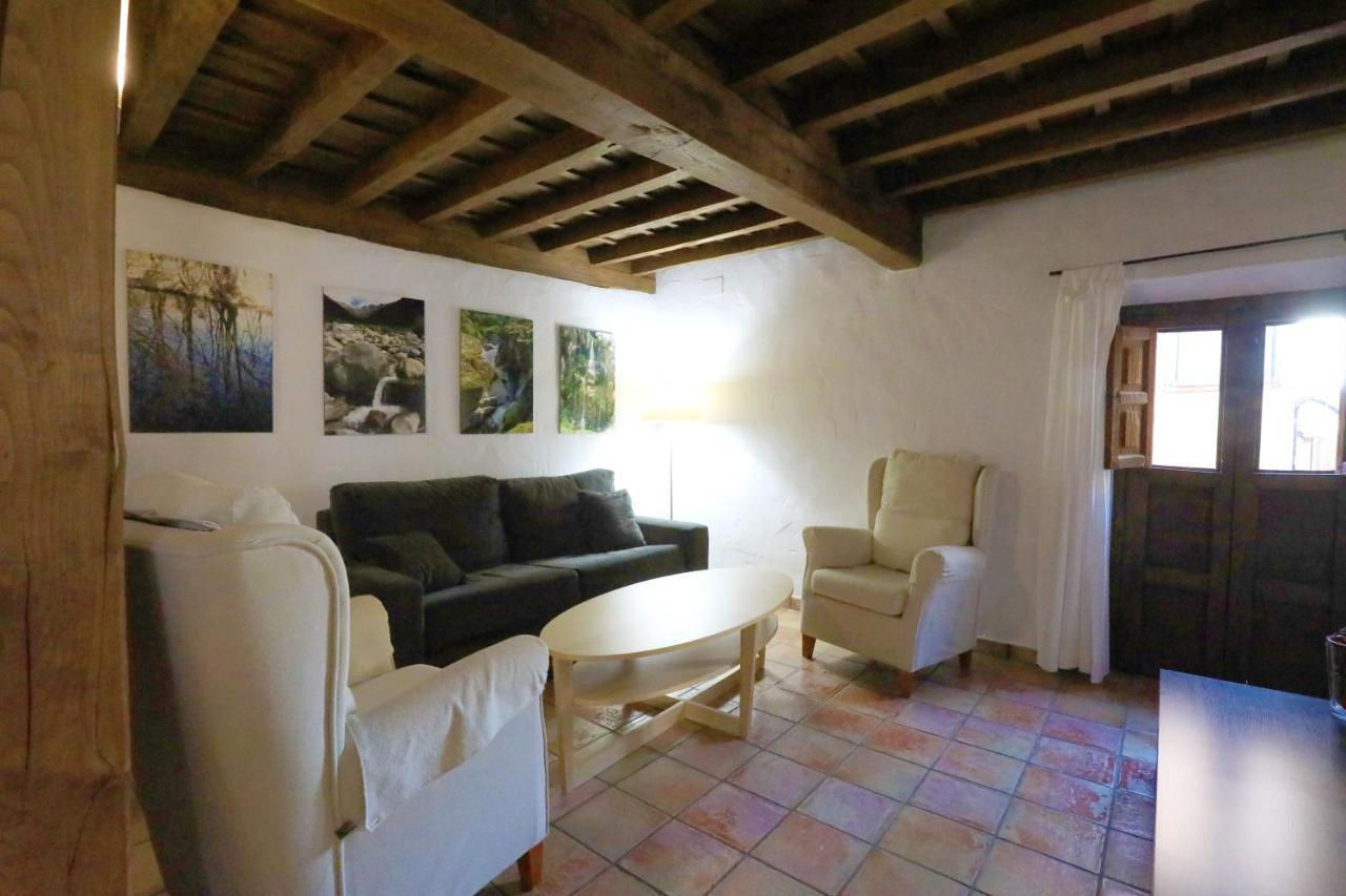 Apartamentos Rurales Spa Casa De Los Escudos Valverde de la Vera Exteriér fotografie