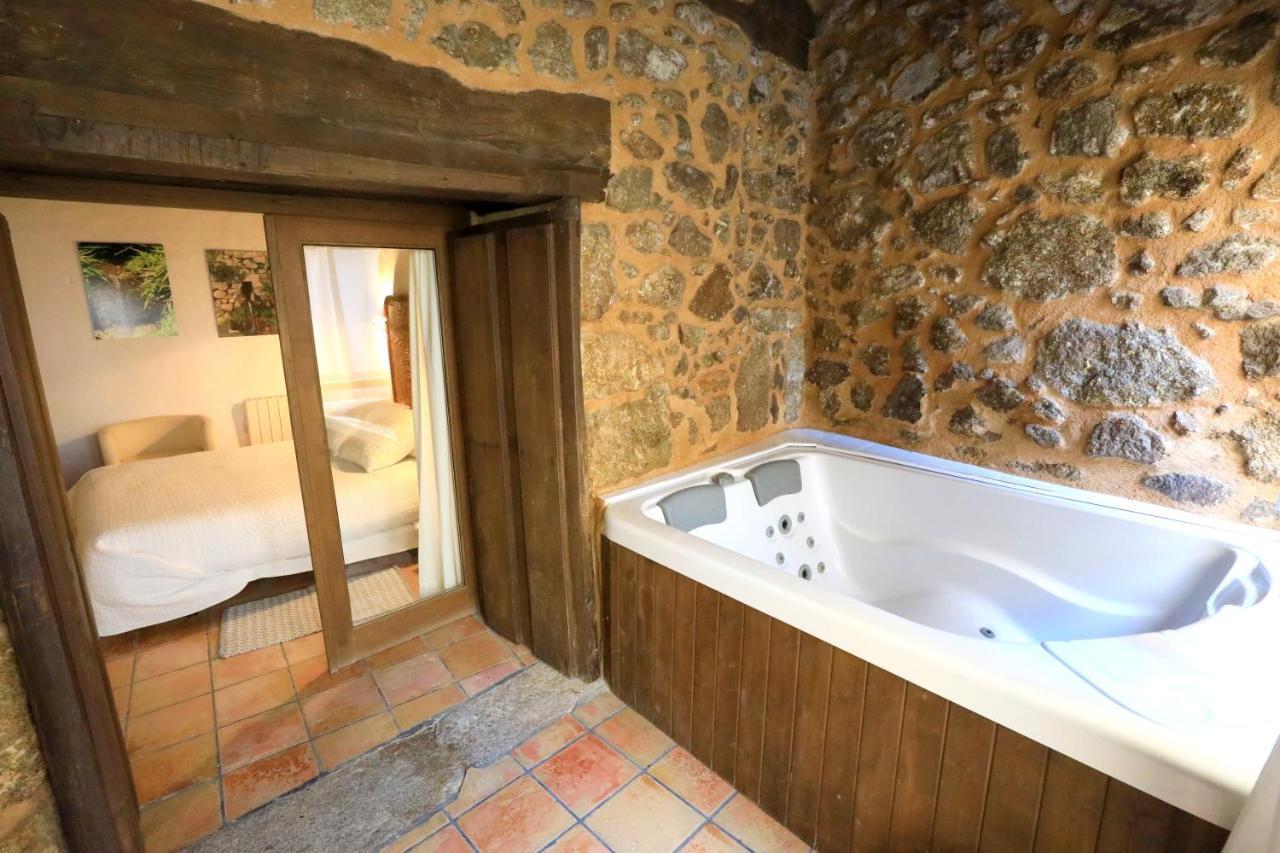 Apartamentos Rurales Spa Casa De Los Escudos Valverde de la Vera Exteriér fotografie