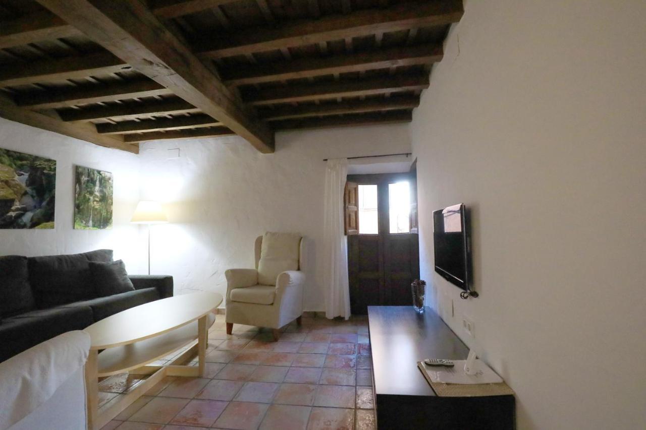 Apartamentos Rurales Spa Casa De Los Escudos Valverde de la Vera Exteriér fotografie
