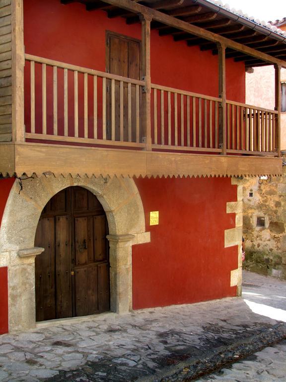 Apartamentos Rurales Spa Casa De Los Escudos Valverde de la Vera Exteriér fotografie