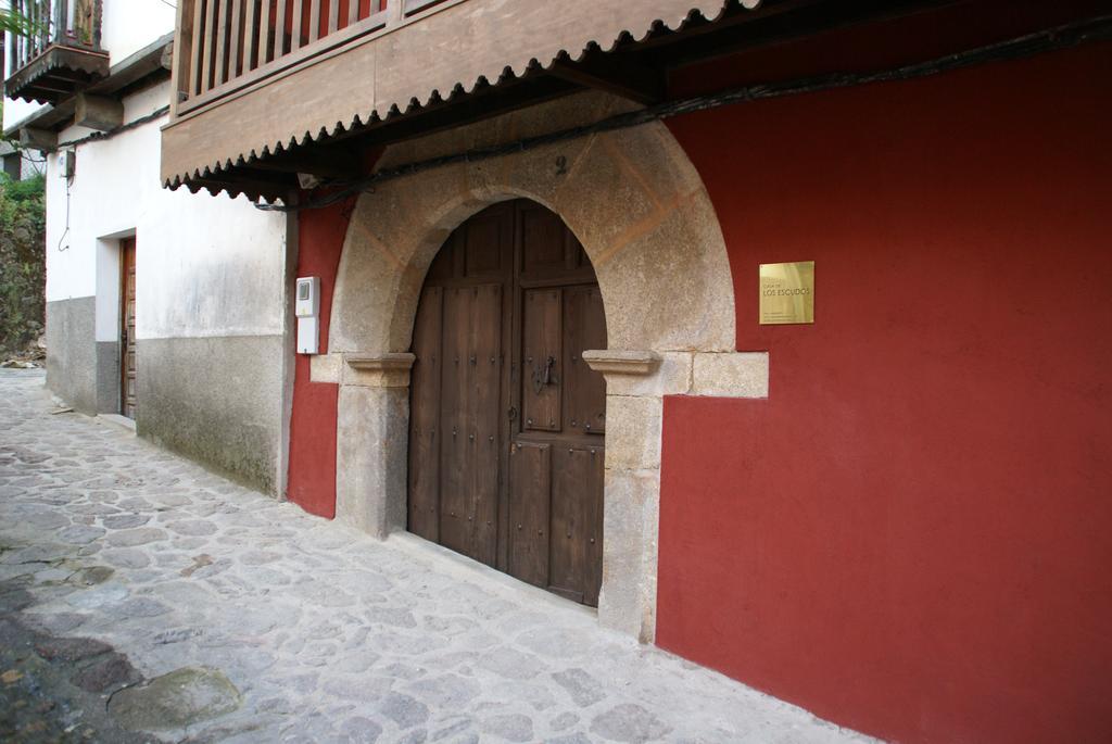 Apartamentos Rurales Spa Casa De Los Escudos Valverde de la Vera Exteriér fotografie