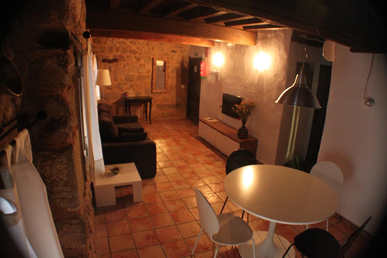 Apartamentos Rurales Spa Casa De Los Escudos Valverde de la Vera Exteriér fotografie