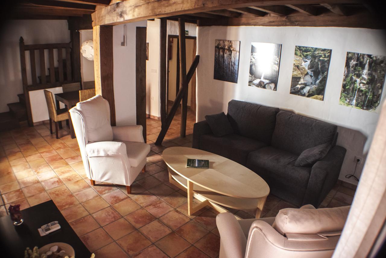 Apartamentos Rurales Spa Casa De Los Escudos Valverde de la Vera Exteriér fotografie