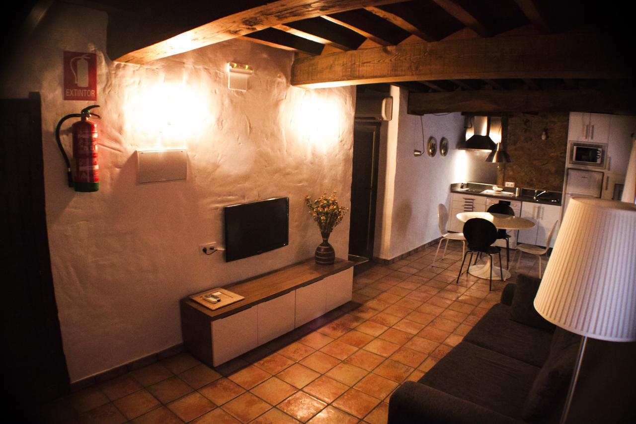 Apartamentos Rurales Spa Casa De Los Escudos Valverde de la Vera Exteriér fotografie